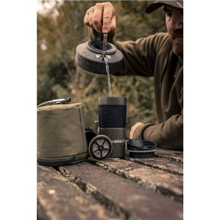 INSULATED MUG TRAKKER ARMOLIFE THERMAL COFFEE PRESS MUG