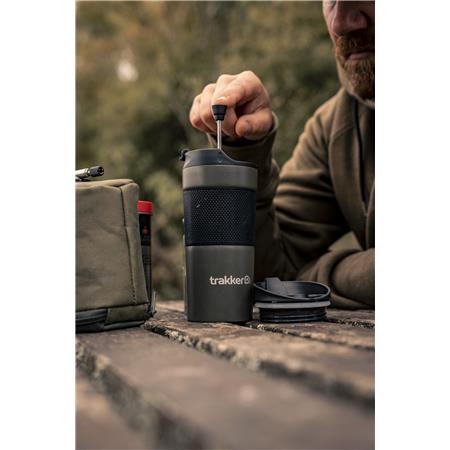 INSULATED MUG TRAKKER ARMOLIFE THERMAL COFFEE PRESS MUG