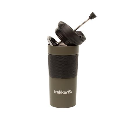 INSULATED MUG TRAKKER ARMOLIFE THERMAL COFFEE PRESS MUG