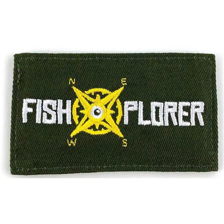 Interchangeable Hook-And-Loop Fastener Fishxplorer For Cap / Beanie Urbain Xplorer - Green