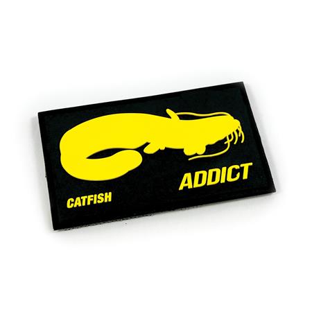 Interchangeable Hook-And-Loop Fishxplorer For Cap / Beanie Silicone 3D Catfish