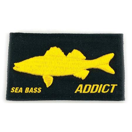 Interchangeable Scratch Fishxplorer Pour Casquette / Bonnet Addict Bar - Noir