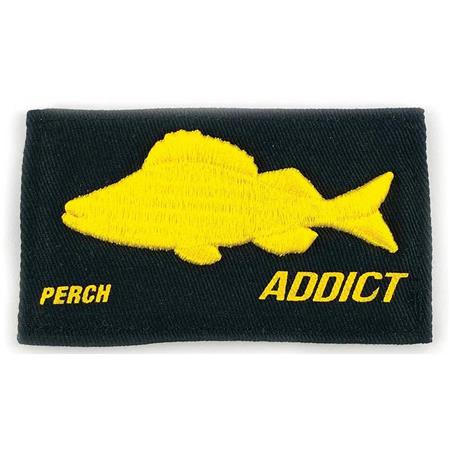 Interchangeable Scratch Fishxplorer Pour Casquette / Bonnet Addict Perche - Noir