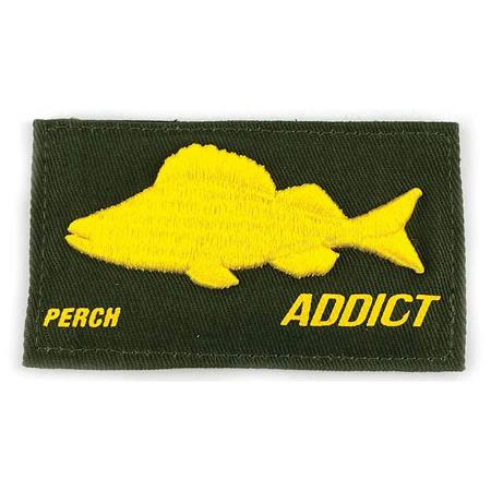 Interchangeable Scratch Fishxplorer Pour Casquette / Bonnet Addict Perche - Vert