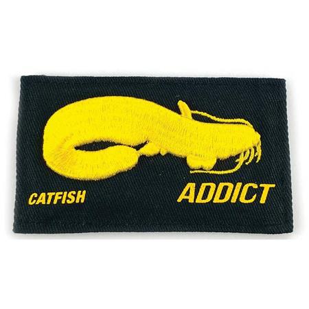Interchangeable Scratch Fishxplorer Pour Casquette / Bonnet Addict Silure - Noir