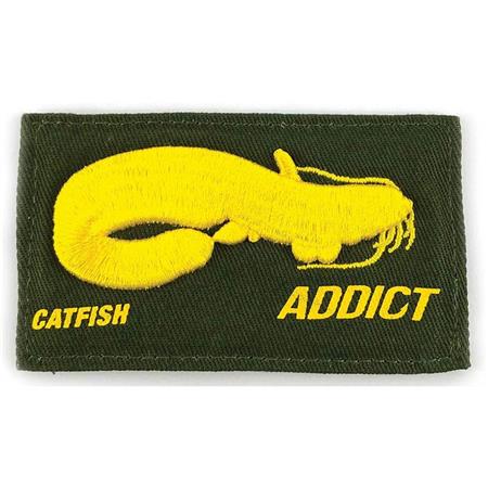 Interchangeable Scratch Fishxplorer Pour Casquette / Bonnet Addict Silure - Vert