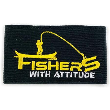Interchangeable Scratch Fishxplorer Pour Casquette / Bonnet Urbain Fisher With Attitude - Noir