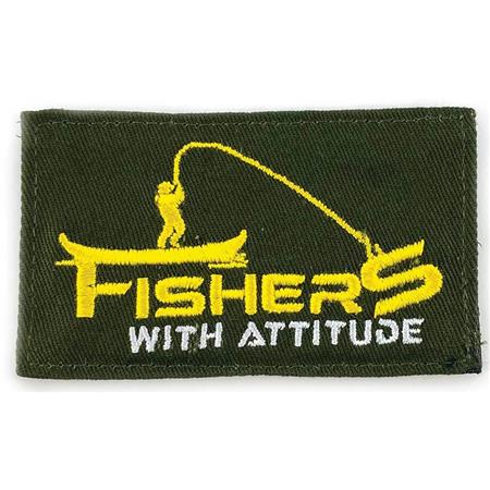 Interchangeable Scratch Fishxplorer Pour Casquette / Bonnet Urbain Fisher With Attitude - Vert