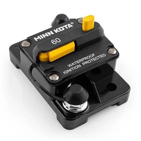 Interruttore Fusibile Minn Kota Interruttore 60A Impermeabile Per Motore 12/24/36V