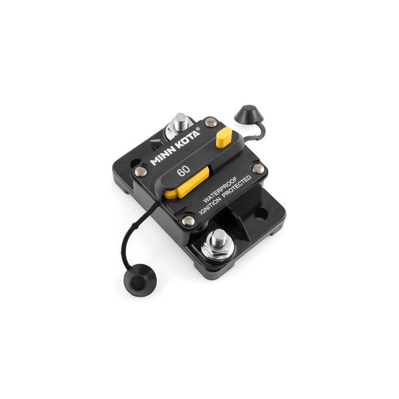 Interruttore Automatico 60A Con Pulsante Di Reset Manuale, Impermeabile, Per Barca Camper Auto Inverter