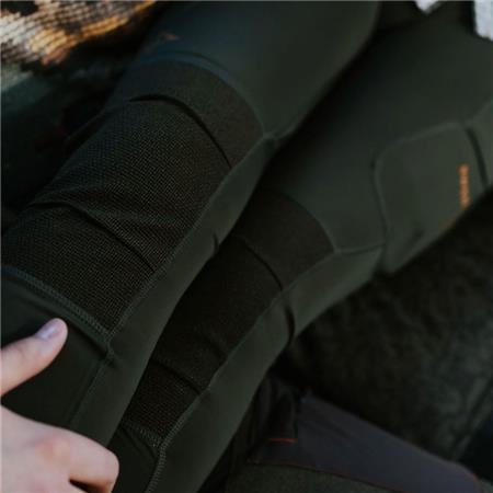 INTIMO DA DONNA SWEDTEAM COLLANT MEADOW TIGHTS - SWEDTEAM VERT