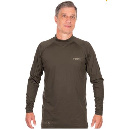 Intimo Termico Da Uomo - Cachi Fox Thermal Base Layer - Kaki