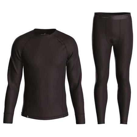 INTIMO UOMO - BLACK KINETIC BASE LAYER - BLACK