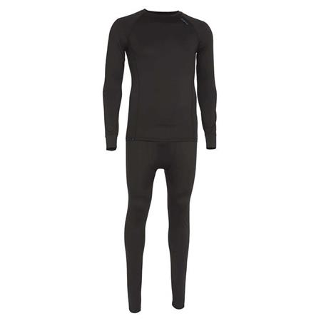 Intimo Uomo - Black Kinetic Base Layer - Black