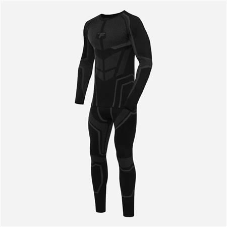 INTIMO UOMO FINNTRAIL ALL SEASON GREY 6206 THERMAL UNDERWEAR - NOIR