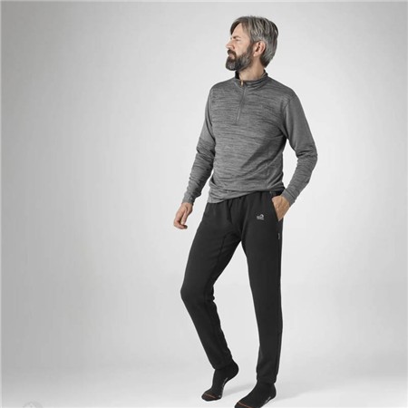 INTIMO UOMO GEOFF ANDERSON WIZWOOL 335 BAS - NOIR