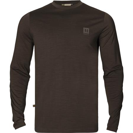 Intimo Uomo - Marone Harkila Maillot Base All Season L/S - Marron