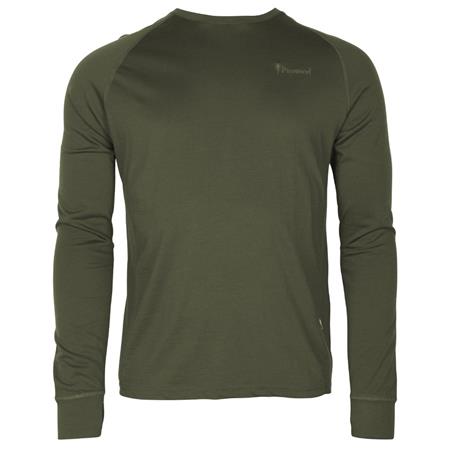 Intimo Uomo - Verde Pinewood Lappland Merino Wool L/S - Vert