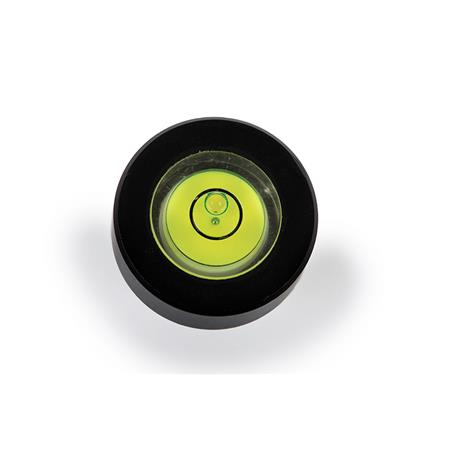 INZETSTUK MET WATERPAS FOX BLACK LABEL SPIRIT BUBBLE