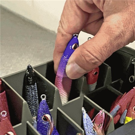 INZETSTUK VOOR BAKKAN EVER GREEN EG STANDARD LURE STOCKER