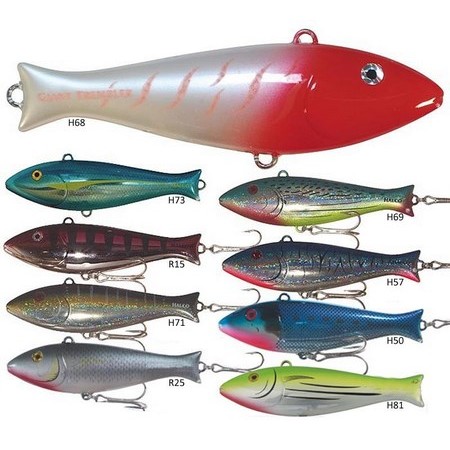 Isca Afincando - 17.8Cm Halco Giant Trembler