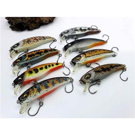 ISCA AFUNDANTE PYRÉNÉES LEURRES & CO SLEEPEUR - 5CM