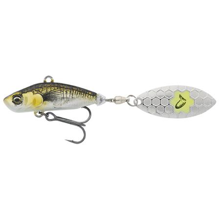 Isca Afundante Savage Gear 3D Sticklebait Tailspin - 8Cm
