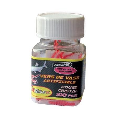Isca Artificial Autain Atomix Vers De Vase
