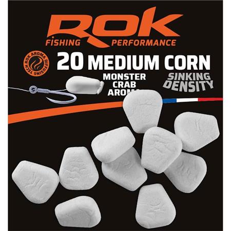 ISCA ARTIFICIAL ROK FISHING MEDIUM CORN SINKING DENSITY AROMATISE