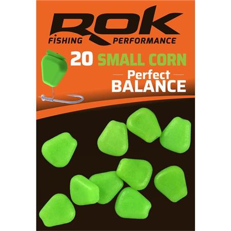 Isca Artificial Rok Fishing Small Corn Perfect Balance