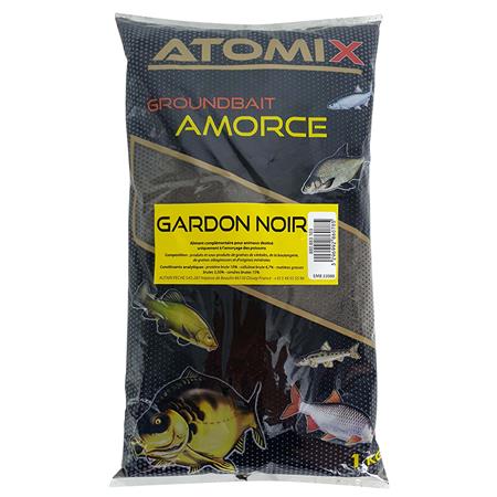 Isca Atomix Gardon Noir