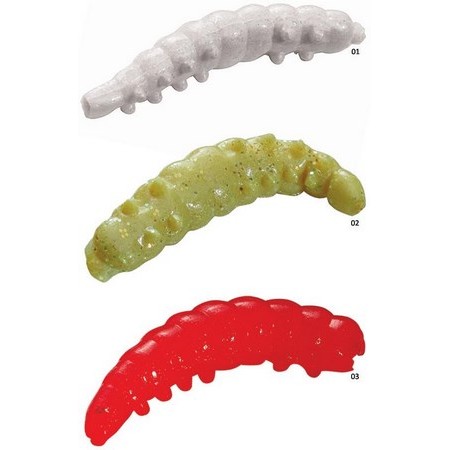 Isca Berkley Powerbait Honey Worms Garlic - Pack De 25
