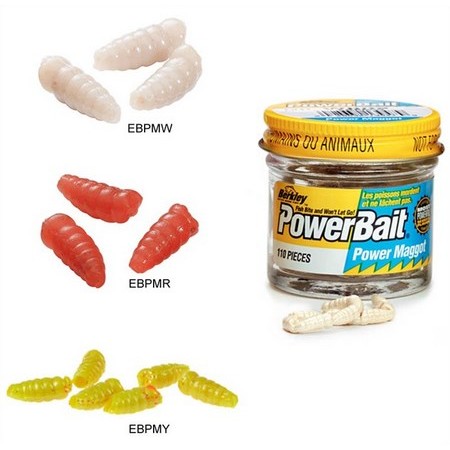 Isca Berkley Powerbait Original Maggot