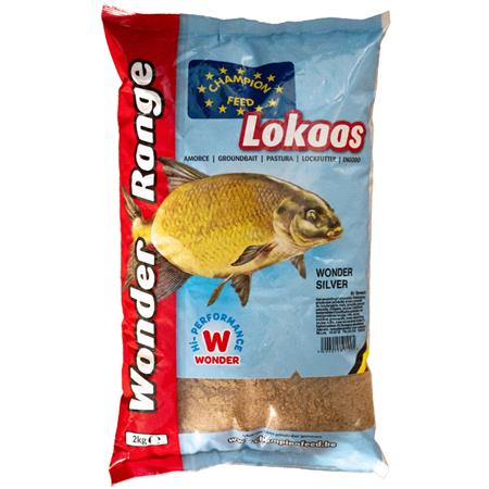 Isca Champion Feed Wonder Silver - 2Kg