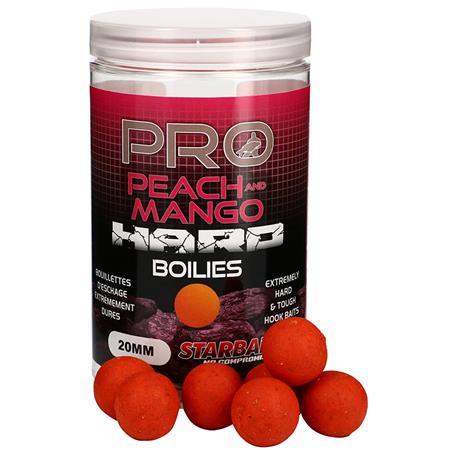 Isca De Anzol Starbaits Pro Peach & Mango Hard Bait