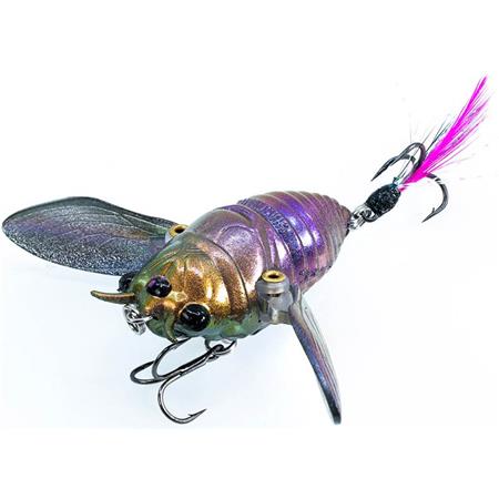 Isca De Superfície - 4.3Cm Chasebaits Ripple Cicada 43 - 4.3Cm