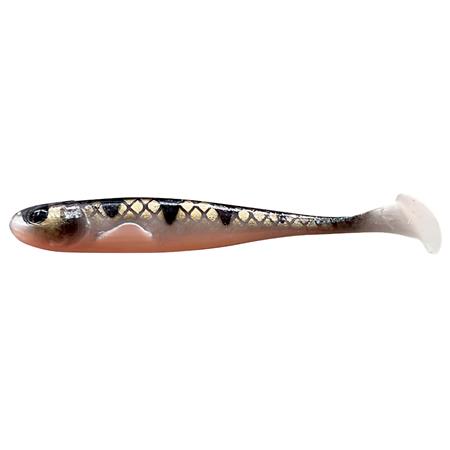 Isca De Vinil - 12.6Cm Major Craft Stabi Shad Slim 5” - 12.6Cm