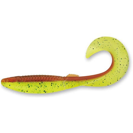 Isca De Vinil - 14.7Cm Rapala Crushcity Curl 5 - 14.7Cm - Pack De 4