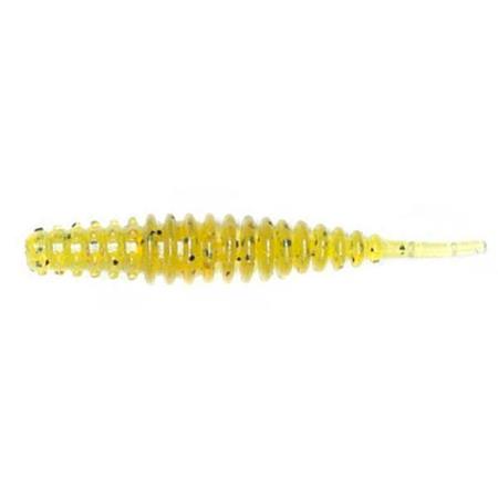 Isca De Vinil - 3Cm Crazy Fish Ringo 1.2” - 4Cm - Pack De 6