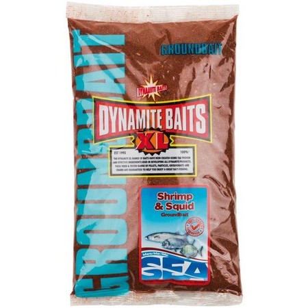 Isca Dynamite Baits Sea Groundbait Shrimp And Squid