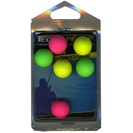 Isca Falsa Flutuante Technipêche Pop-Up Teaser Fluo