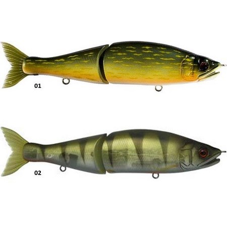 Isca Flutuante Gancraft Jointed Claw 178 F - 17.8Cm