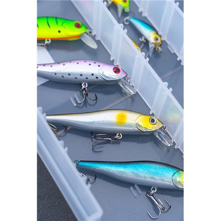 ISCA FLUTUANTE ZEBCO DEMONIC ZANDERBAIT - 9CM