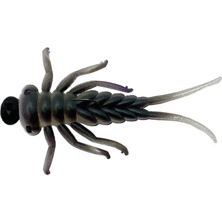 Isca Macia Armada Delalande Larva - 4Cm - Pack De 2