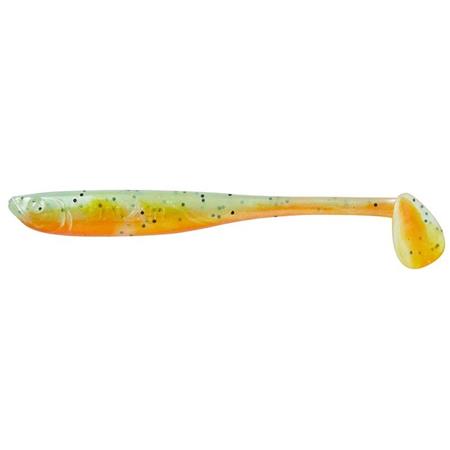 Isca Macia Balzer Shirasu Z Shad Manga Carbono Vermelho Rede Anti A Cabeça De 50Cm