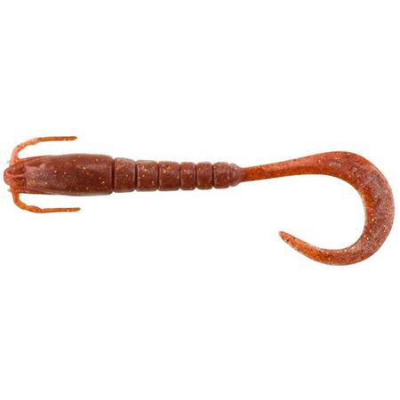Isca Macia Berkley Gulp! Jigging Shrimp - 12.5Cm - Pack De 4