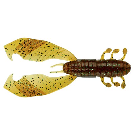 Isca Macia Gunki Boogie Craw Vib 90 - 9Cm - Pack De 4