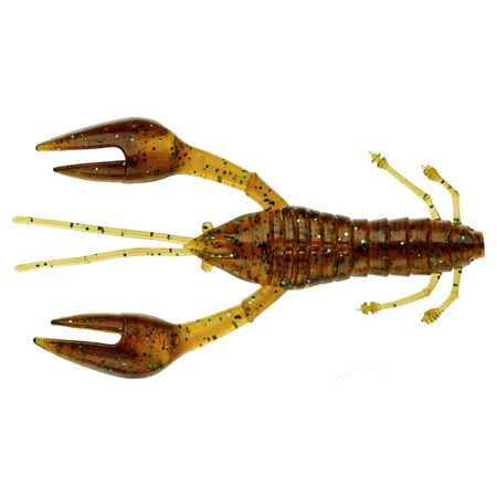 Isca Macia Gunki Hourra Craw Up 100 - 10Cm - Pack De 4