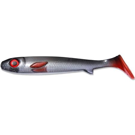 Isca Macia Kanalgratis Ej Lures Flatnose Shad Transparência