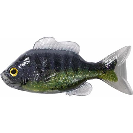 Isca Macia Live Target Unrigged Sunfish 3,8” - 9.7Cm - Pack De 3